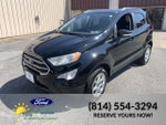 2020 Ford EcoSport SE