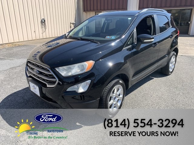 2020 Ford EcoSport SE