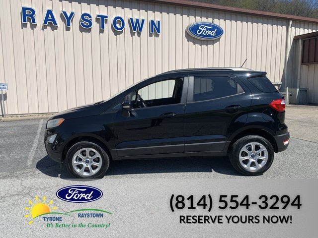 2020 Ford EcoSport SE