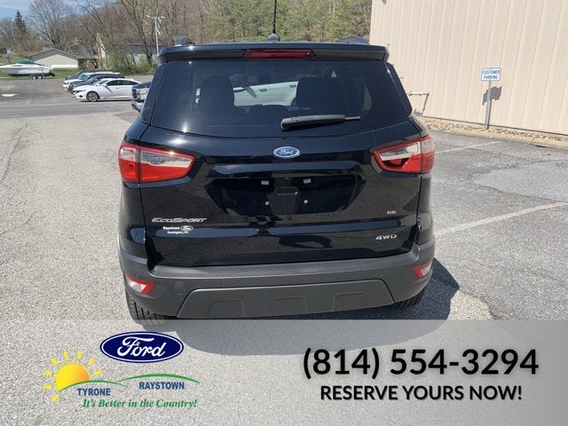 2020 Ford EcoSport SE