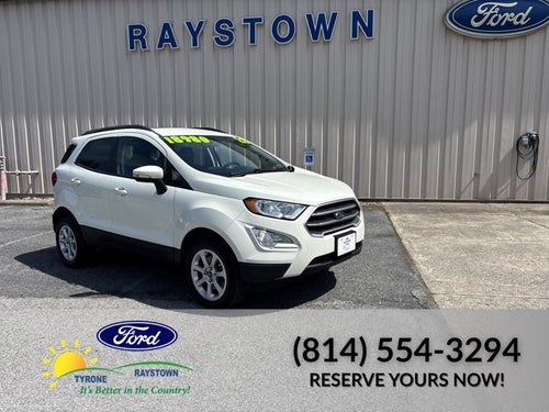 2022 Ford EcoSport SE