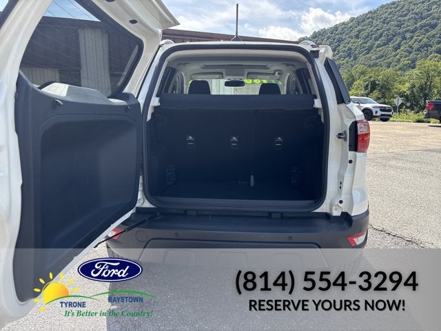 2022 Ford EcoSport SE