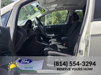 2022 Ford EcoSport SE