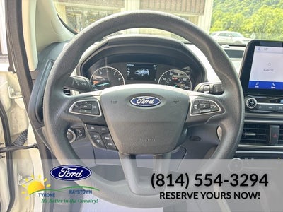 2022 Ford EcoSport SE