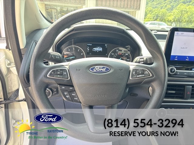 2022 Ford EcoSport SE