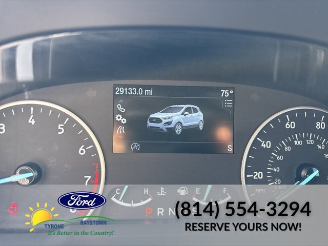 2022 Ford EcoSport SE