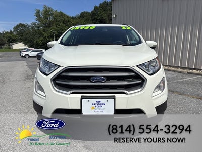2022 Ford EcoSport SE