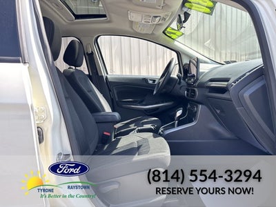 2022 Ford EcoSport SE