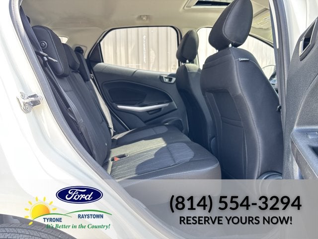2022 Ford EcoSport SE
