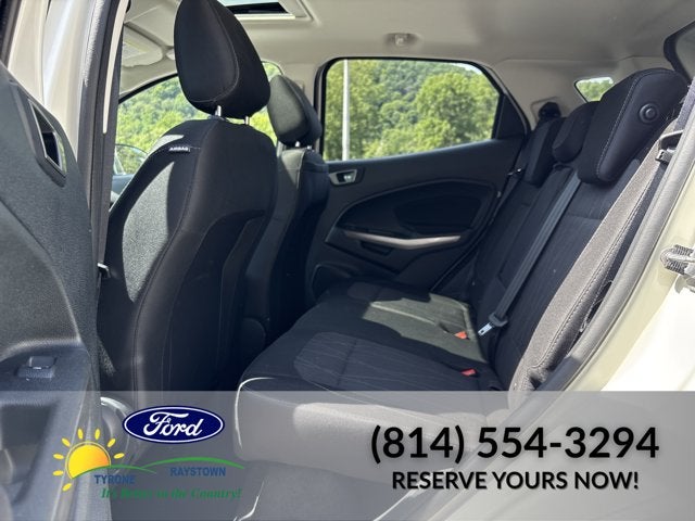 2022 Ford EcoSport SE