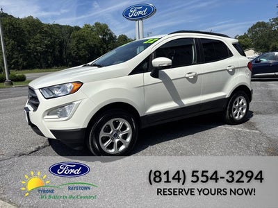2022 Ford EcoSport SE