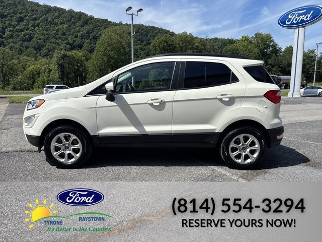 2022 Ford EcoSport SE