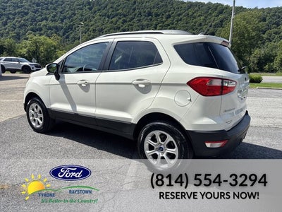 2022 Ford EcoSport SE