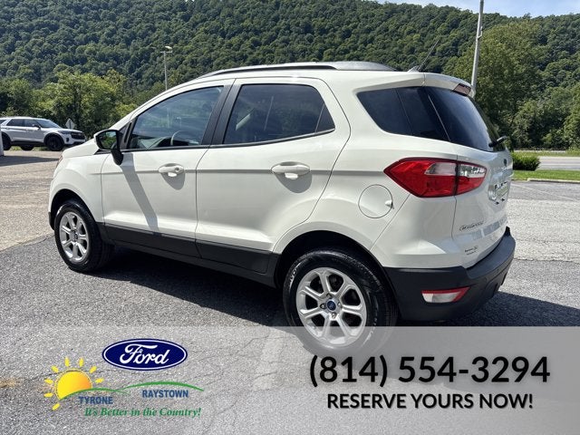 2022 Ford EcoSport SE