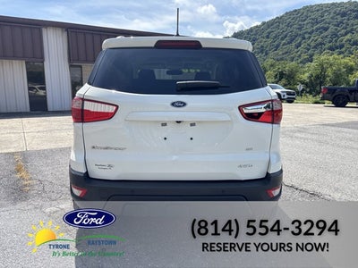 2022 Ford EcoSport SE
