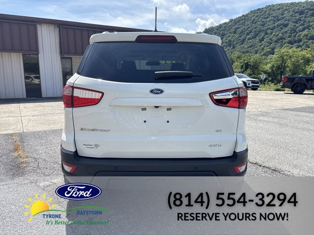 2022 Ford EcoSport SE