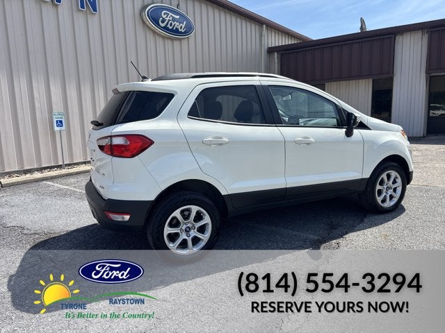 2022 Ford EcoSport SE