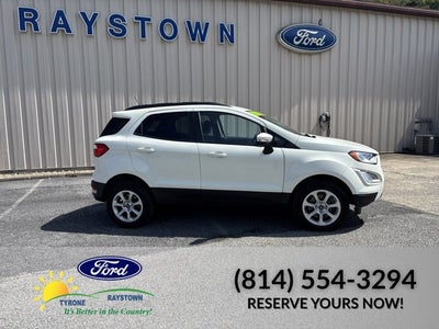 2022 Ford EcoSport SE