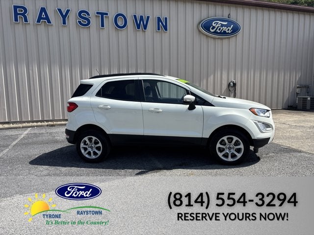 2022 Ford EcoSport SE