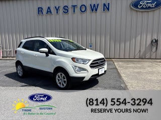 2022 Ford EcoSport SE