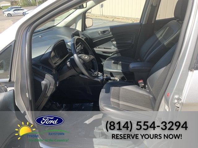 2020 Ford EcoSport SES