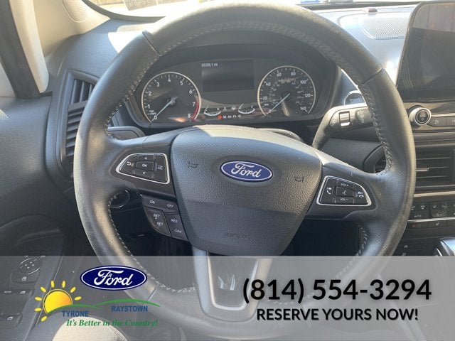 2020 Ford EcoSport SES