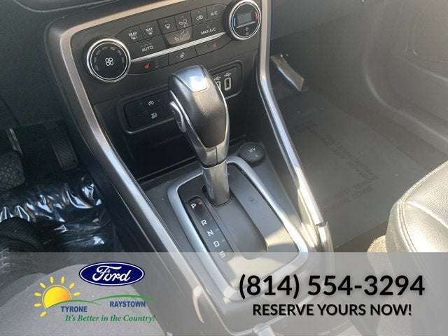 2020 Ford EcoSport SES