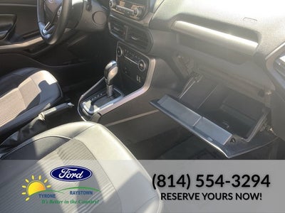 2020 Ford EcoSport SES