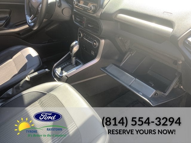 2020 Ford EcoSport SES