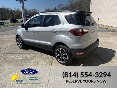 2020 Ford EcoSport SES