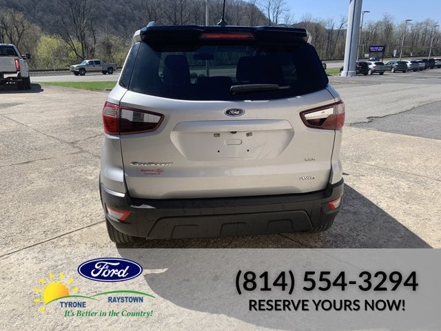 2020 Ford EcoSport SES