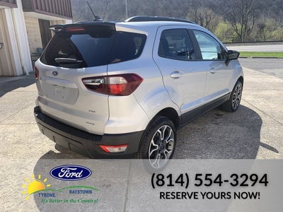 2020 Ford EcoSport SES