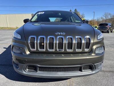 2014 Jeep Cherokee Sport