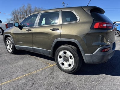 2014 Jeep Cherokee Sport