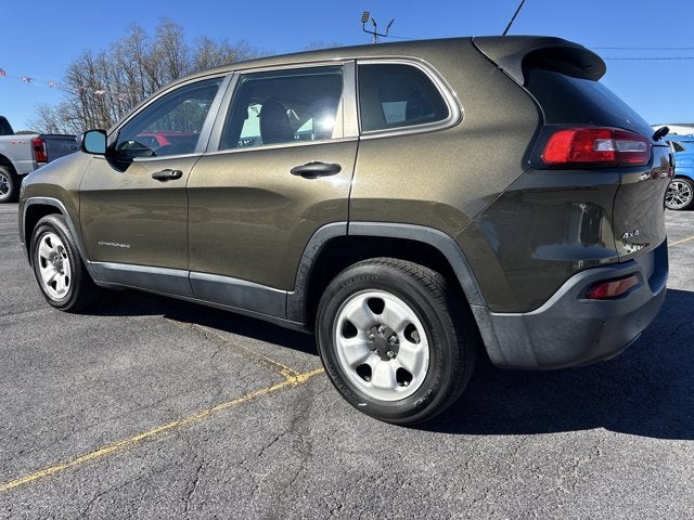 2014 Jeep Cherokee Sport