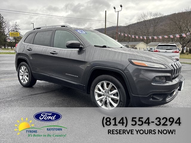 2014 Jeep Cherokee Limited