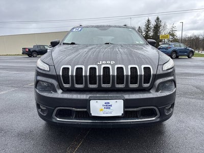 2014 Jeep Cherokee Limited