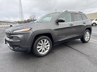 2014 Jeep Cherokee Limited