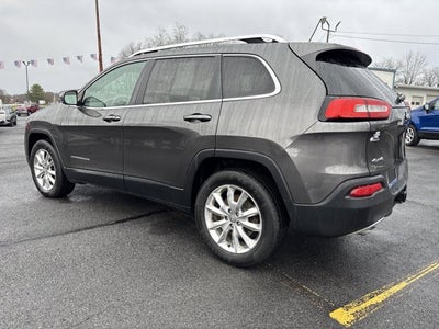 2014 Jeep Cherokee Limited