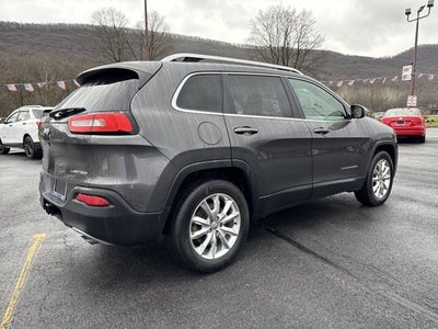 2014 Jeep Cherokee Limited