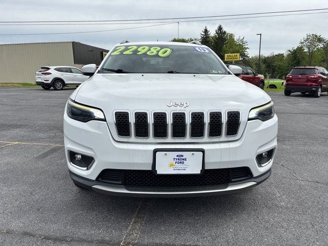 2019 Jeep Cherokee Limited