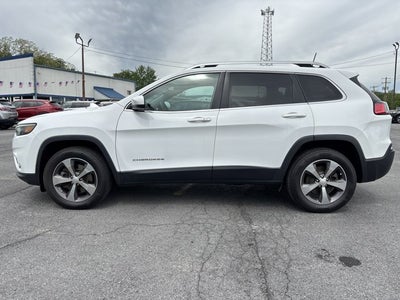 2019 Jeep Cherokee Limited