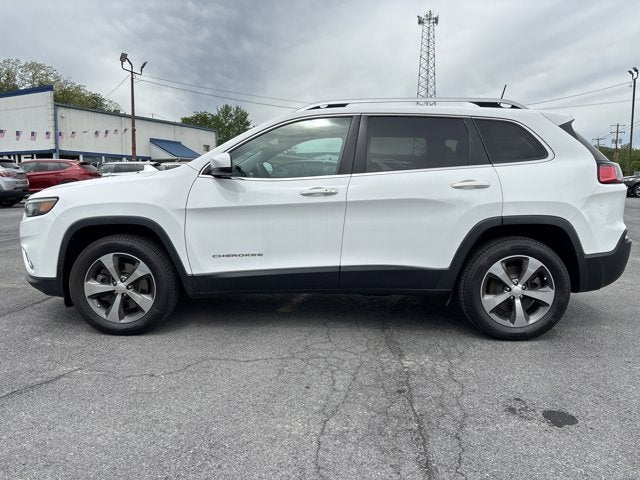 2019 Jeep Cherokee Limited