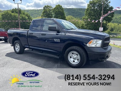 2018 RAM 1500 Tradesman