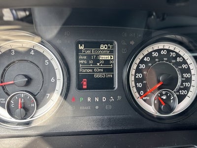 2018 RAM 1500 Tradesman