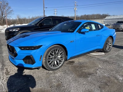 2026 Ford Mustang GT Premium Fastback