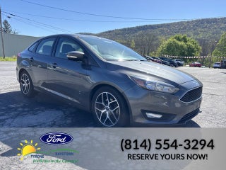 2018 Ford Focus SEL
