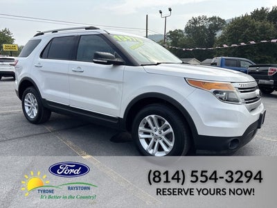 2014 Ford Explorer XLT