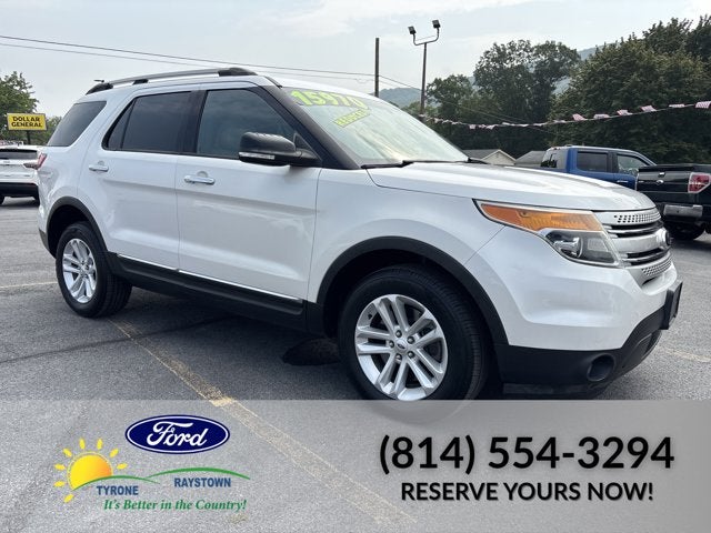 2014 Ford Explorer XLT