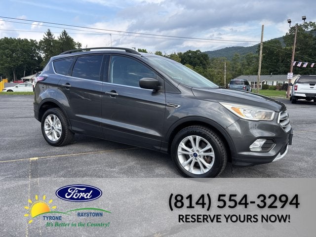 2018 Ford Escape SE
